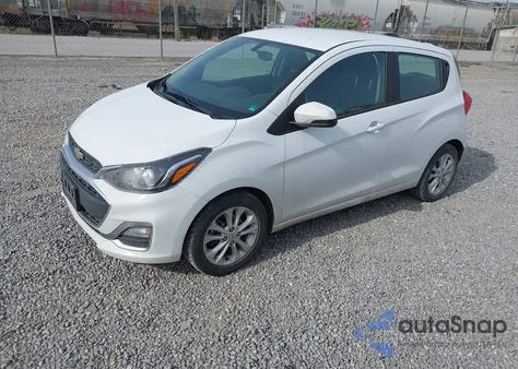 2020 Chevrolet Spark Fwd 1Lt Automatic из США, поврежденный, VIN KL8CD6SA8LC430459